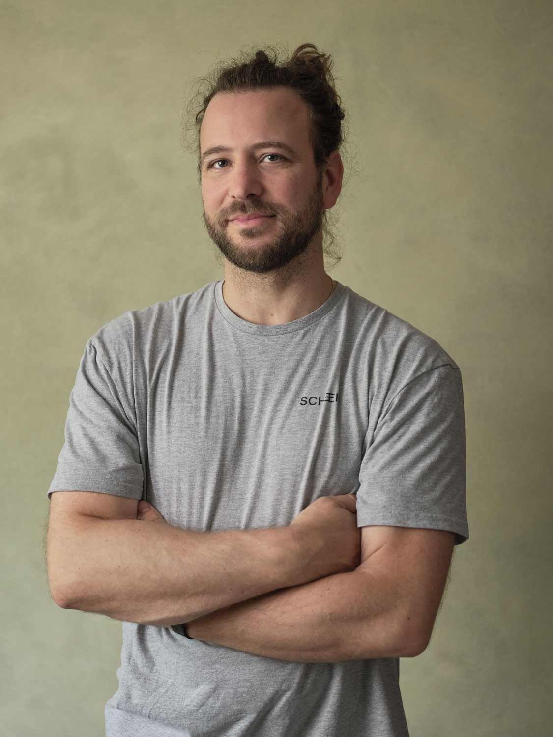 Portrait vonGabriel Scheer