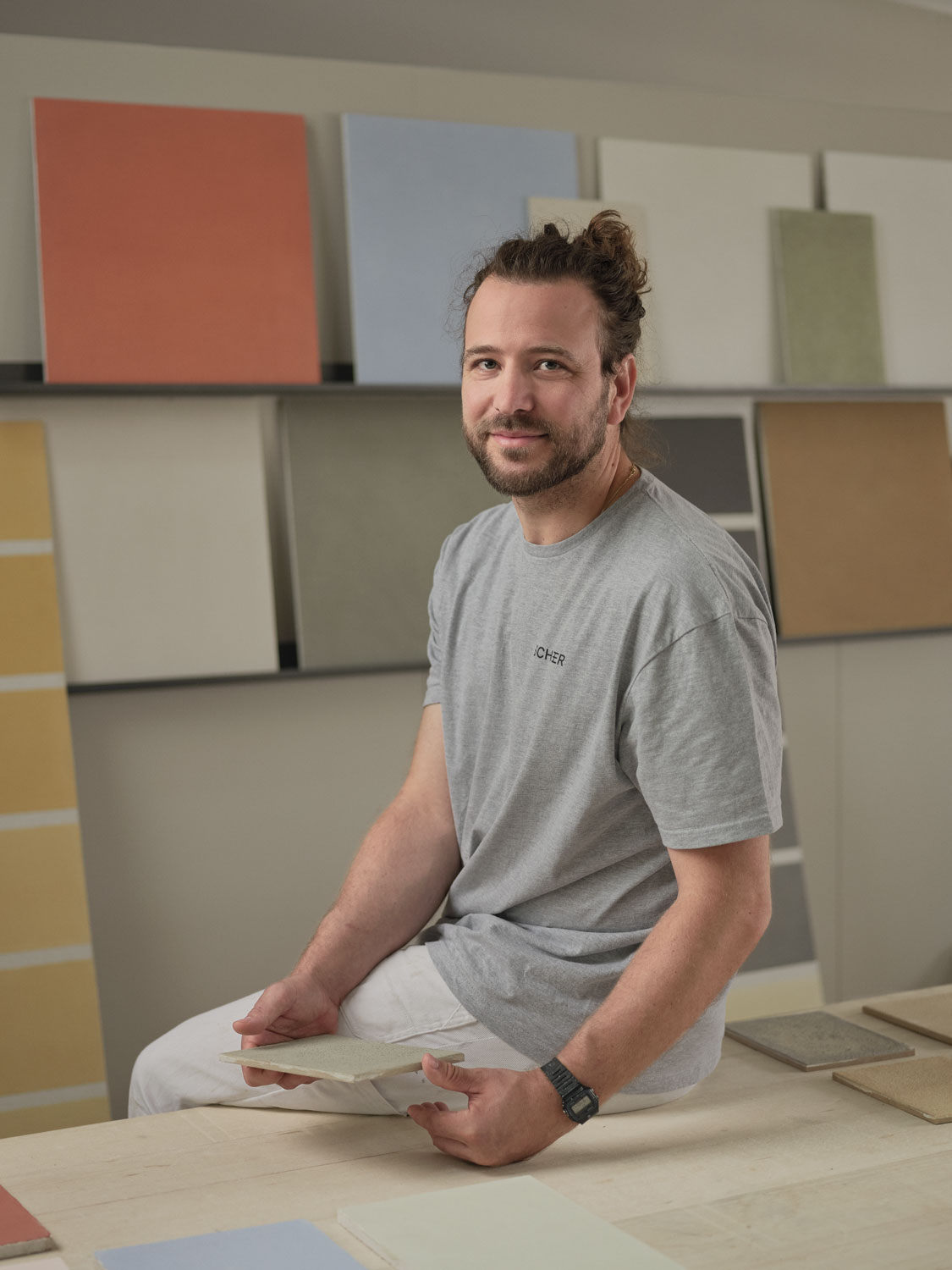 Portrait vonGabriel Scheer